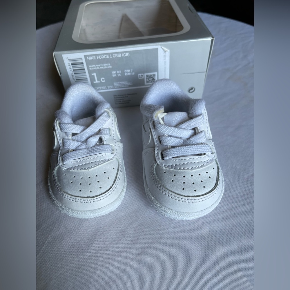 Nike Air Force 1 crib